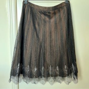 French Connection holiday skirt